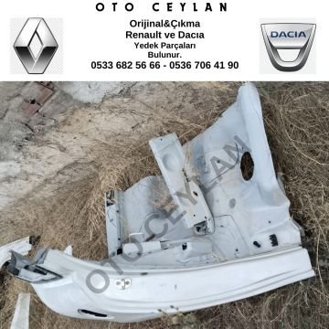 Clio 4 Sağ Arka Çeyrek Sport Tourer