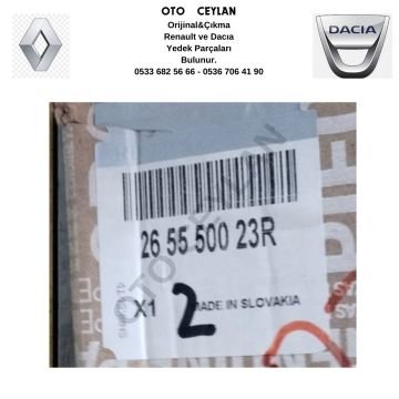 265550023R Master Arka Stop Sıfır Orijinal Hatalı