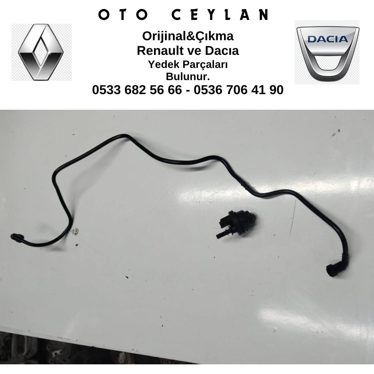 CLIO THALIA BENZİN HORTUMU ÇIKMA