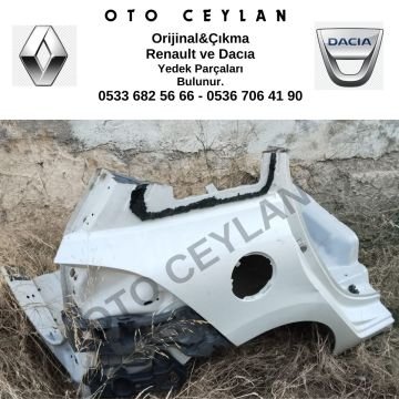 Clio 4 Sağ Arka Çeyrek Sport Tourer