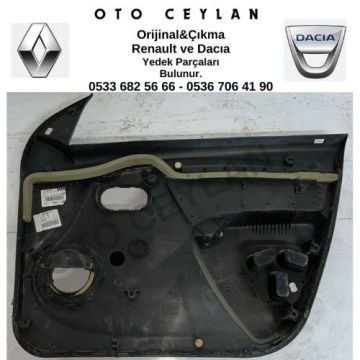 809014949R Duster Sol Ön Kapı Döşemesi Çıkma Orjinal