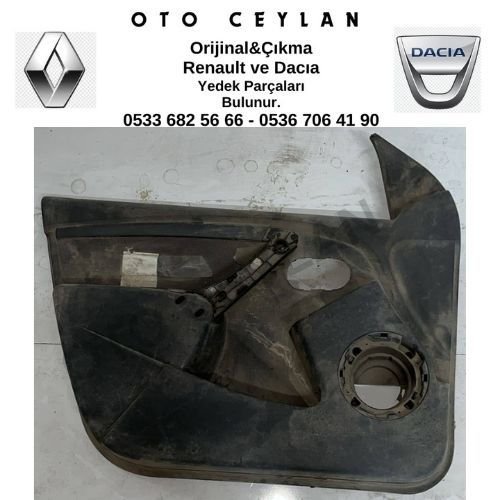 809014949R Duster Sol Ön Kapı Döşemesi Çıkma Orjinal