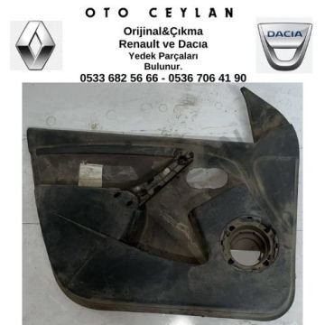 809014949R Duster Sol Ön Kapı Döşemesi Çıkma Orjinal