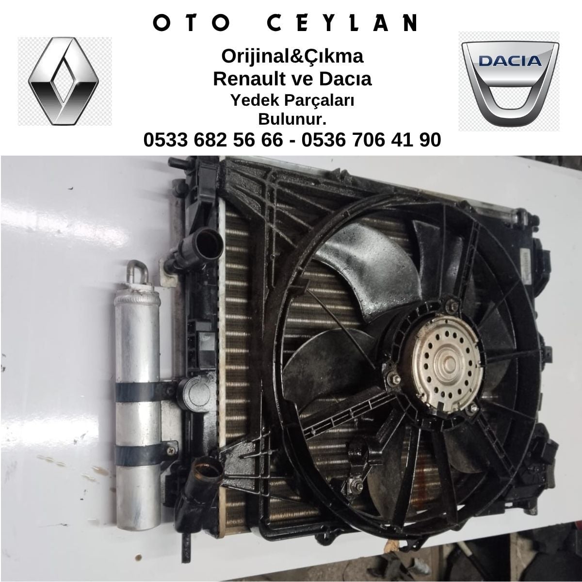 CLIO THALIA RADYATÖR GRUBU ÇIKMA