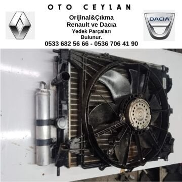 CLIO THALIA RADYATÖR GRUBU ÇIKMA