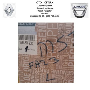 265550023R Master Arka Stop Sıfır Orjinal Hatalı