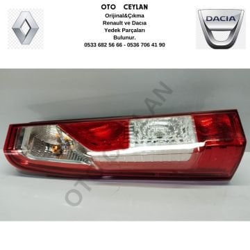 265550023R Master Arka Stop Sıfır Orjinal Hatalı