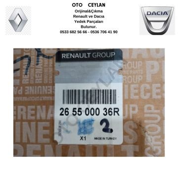 265500036R Megan III HB Sağ Arka Dış Stop sıfır Orijinal (Hafif Hatalı)