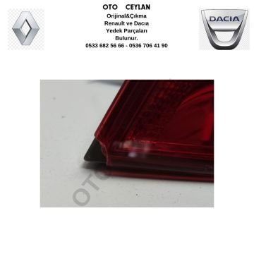 265500036R Megan III HB Sağ Arka Dış Stop sıfır Orijinal (Hafif Hatalı)