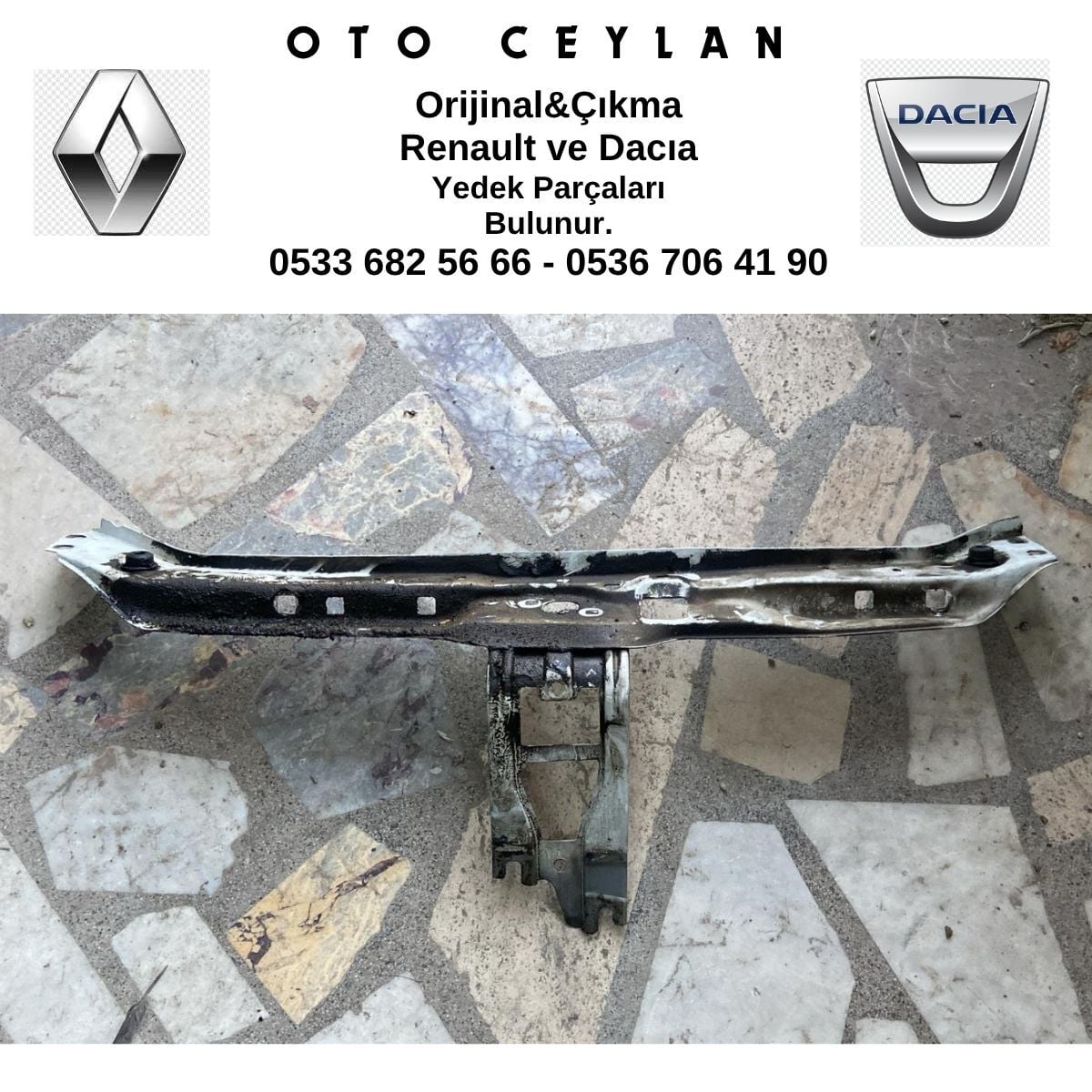 CLIO THALIA ÖN PANEL ÇIKMA