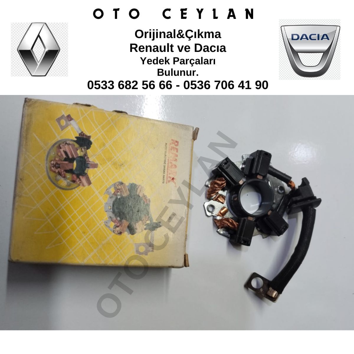 BHM 6090 Clıo Megane Kömür Yuvası