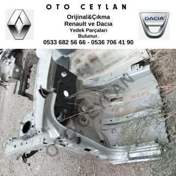 Megane 2 Sol Ön Çeyrek