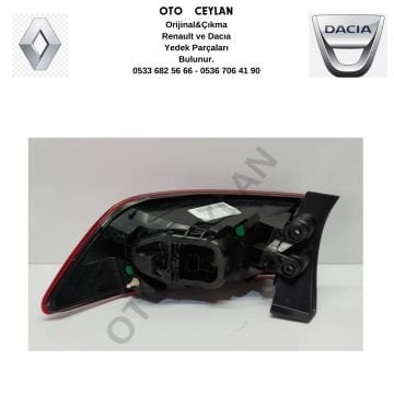 265553752R Clio 4 Sol Stop Sıfır Orjinal Hatalı