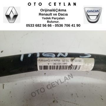 546110013R Megane 3 Fluence Viraj Demir Çubuğu Orijinal Çıkma
