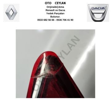 265553752R Clio 4 Sol Stop Sıfır Orjinal Hatalı