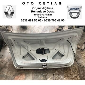 CLIO THALIA BAGAJ KAPAĞI ÇIKMA