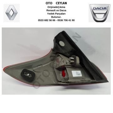 265500036R Megan III HB Sağ Arka Dış Stop Sıfır Orijinal(Hafif Hatalı)