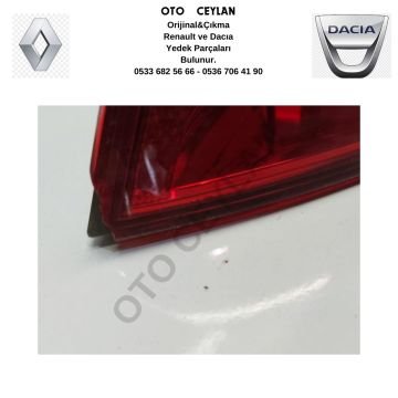 265500036R Megan III HB Sağ Arka Dış Stop Sıfır Orijinal(Hafif Hatalı)