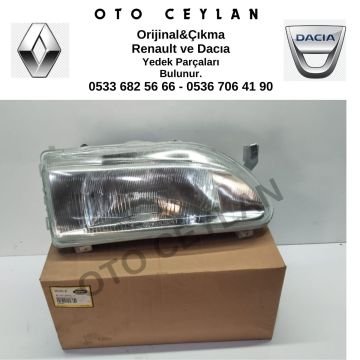 Ayfar 202201 R19 Far Sağ Sıfır Yerli Üretim