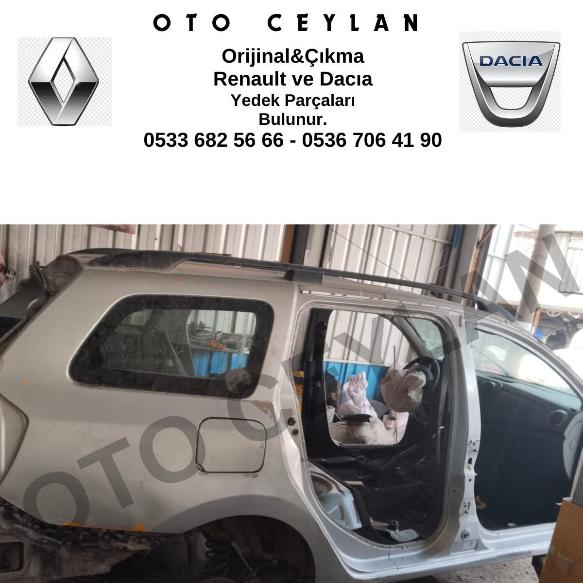 Logan Tavan Orijinal Çıkma MCW