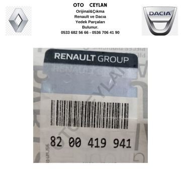 8200419941 Kangoo 3 Arka Stop Sıfır Orijinal