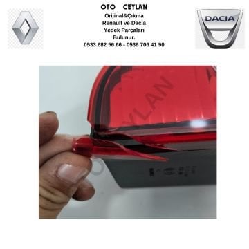 8200419941 Kangoo 3 Arka Stop Sıfır Orijinal