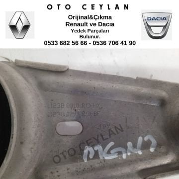 112380010R 112380295R Megane 3 Fluence Alt Motor Takozu Kulağı Mekanik 6 Vites Orijinal Çıkma