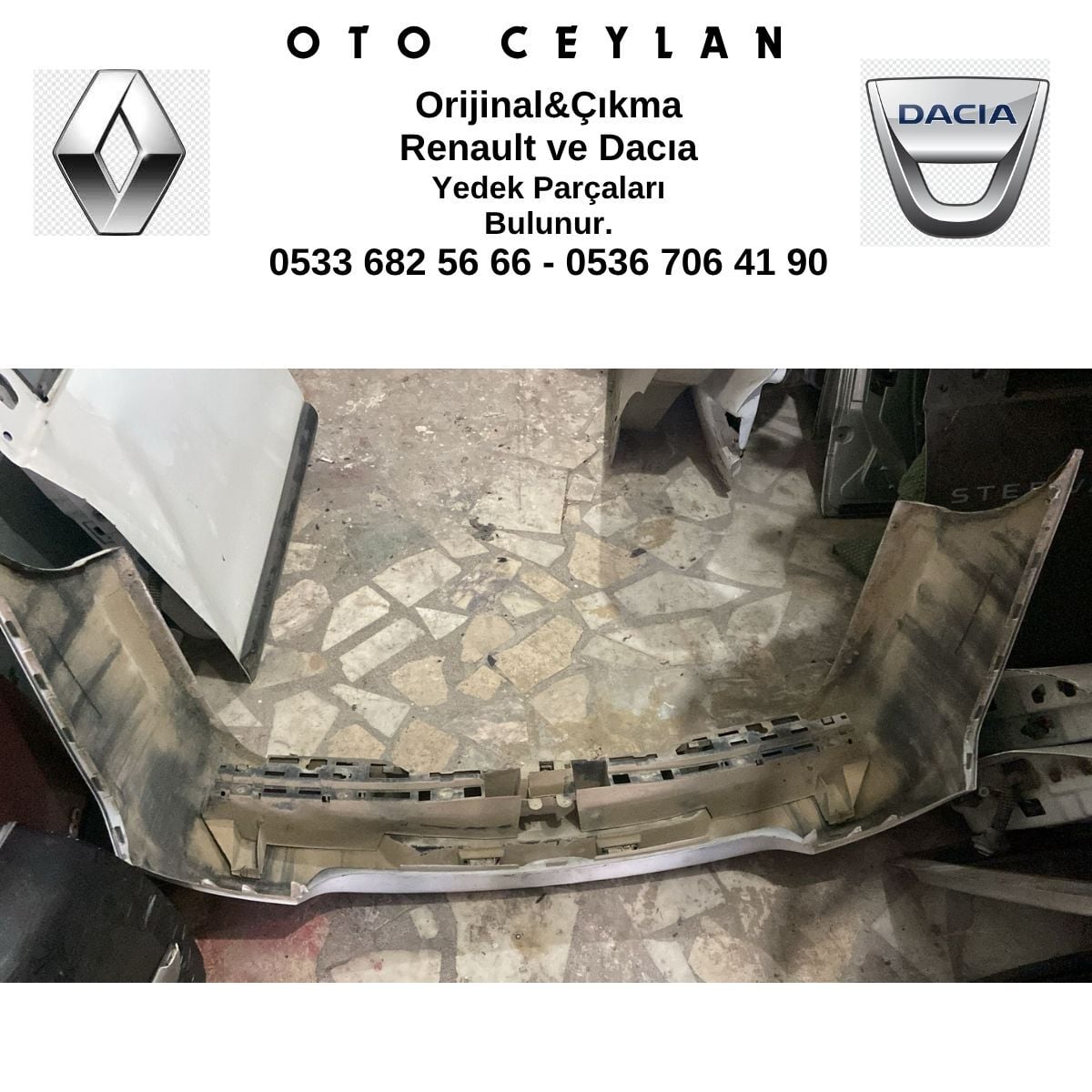 CLIO THALIA ARKA TAMPON ÇIKMA