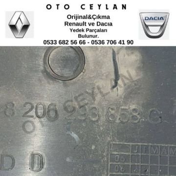 8200293858 Clio 3 Sol Arka Kapı Döşemesi Çıkma Orjinal