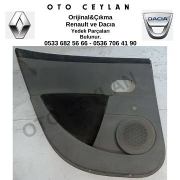 8200293858 Clio 3 Sol Arka Kapı Döşemesi Çıkma Orjinal