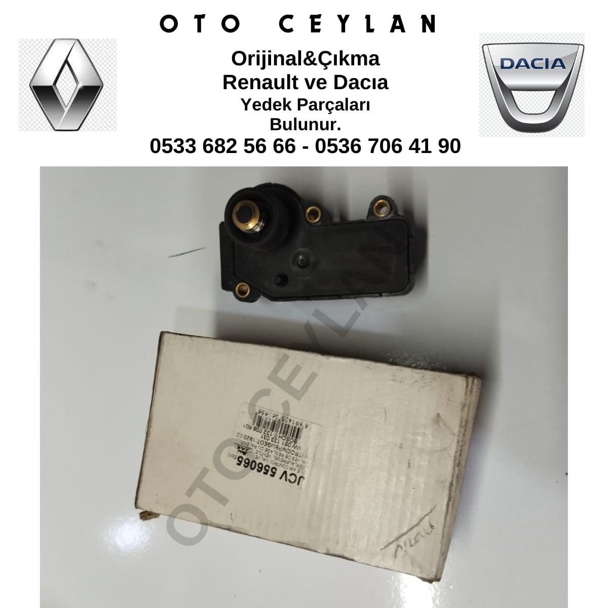 556065 Rolanti Ayar Valfi