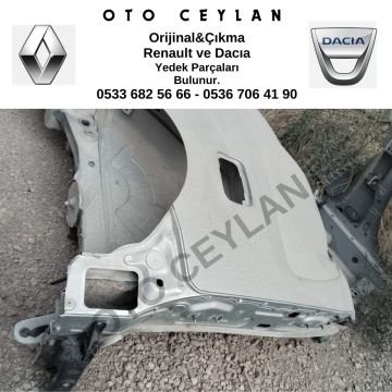 Kangoo 3 Sol Arka Çamurluk