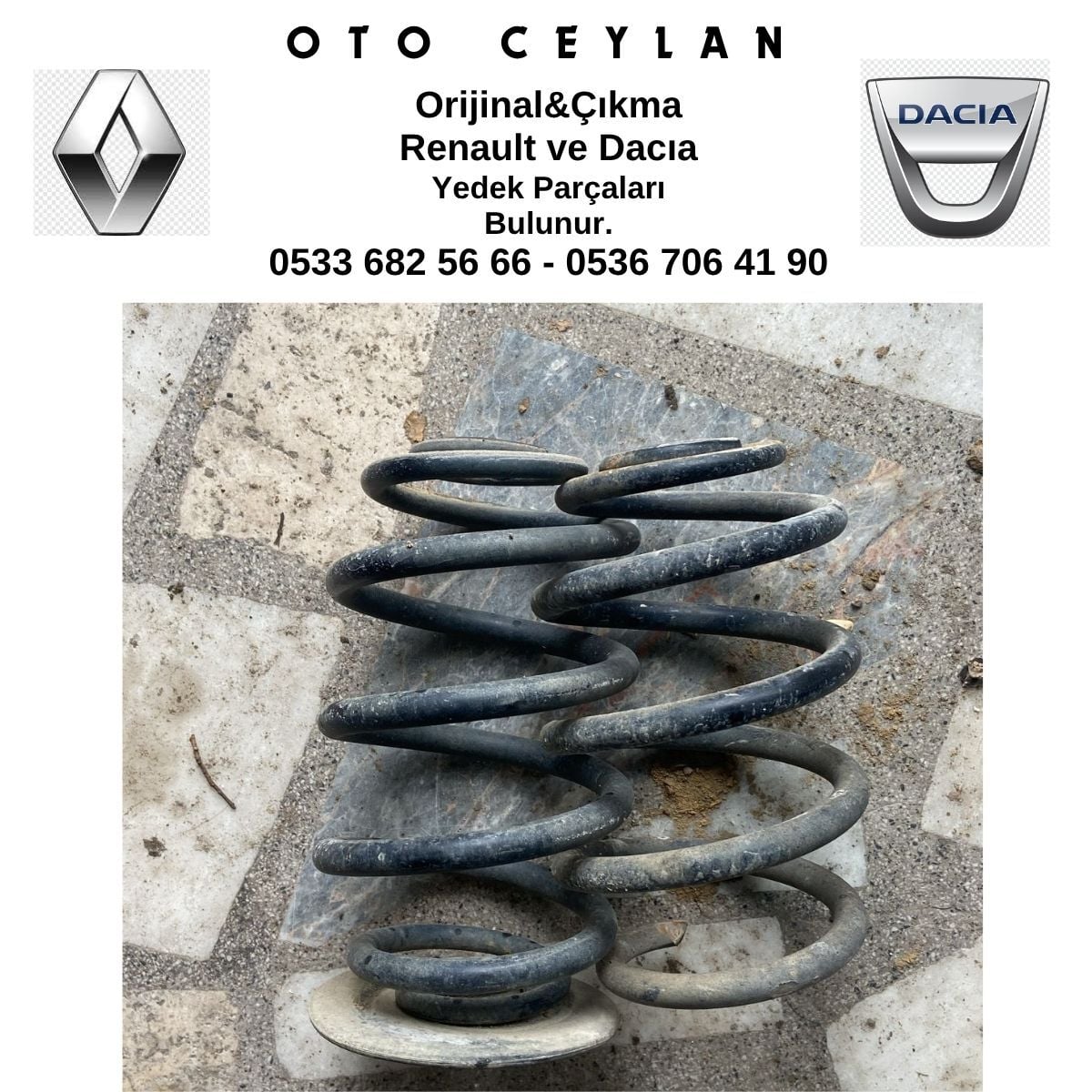 CLIO THALIA ARKA HELEZON ÇIKMA TAKIM