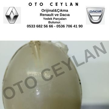 217107259R Clio 4 Captur Lodgy Dokker Yeni Symbol Yeni Sandero Radyatör Yedek Su Deposu Orijinal Çıkma