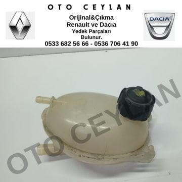 217107259R Clio 4 Captur Lodgy Dokker Yeni Symbol Yeni Sandero Radyatör Yedek Su Deposu Orijinal Çıkma
