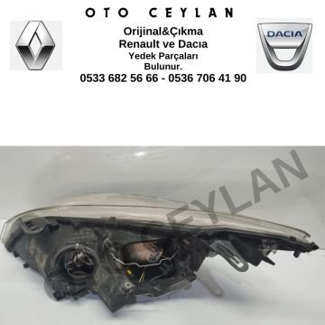 260101010R Megane 3 Far Orijinal Çıkma
