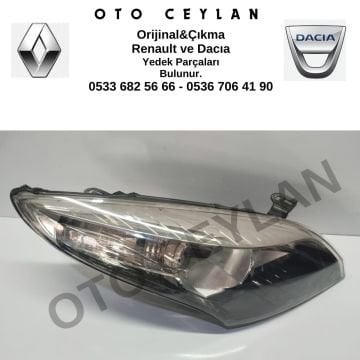 260101010R Megane 3 Far Orijinal Çıkma