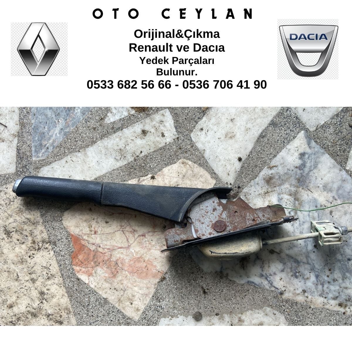 CLIO THALIA EL FREN KOLU ÇIKMA