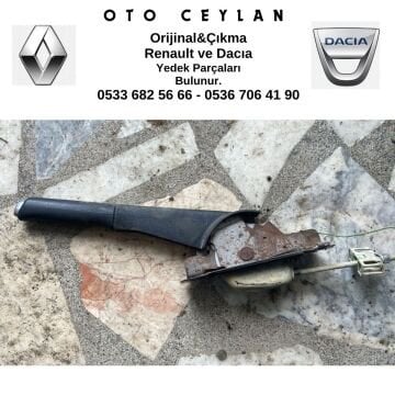 CLIO THALIA EL FREN KOLU ÇIKMA