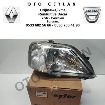 Ayfar 404405 Logan Far Sağ Sıfır Yerli Üretim