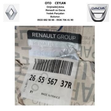 265556737R Trafic 3 Sol Arka Stop Sıfır Orjinal