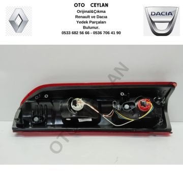 265556737R Trafic 3 Sol Arka Stop Sıfır Orjinal