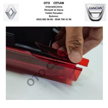 265556737R Trafic 3 Sol Arka Stop Sıfır Orjinal