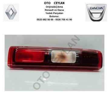 265556737R Trafic 3 Sol Arka Stop Sıfır Orjinal