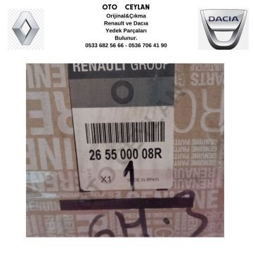 265500008R Megan 3 Coupe Sağ Arka Dış Stop Sıfır Orijinal (Hafif Hatalı)