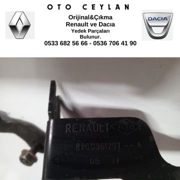8200361297 Kango 3 Darbe Emici Ayağı Sol Takım Orijinal Çıkma