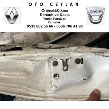 CLIO THALIA SAĞ ARKA KAPI ÇIKMA