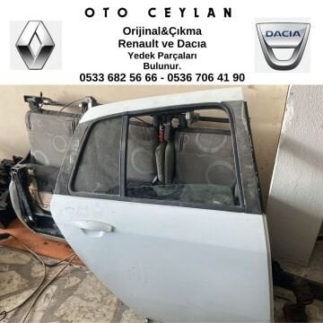 CLIO THALIA SAĞ ARKA KAPI ÇIKMA