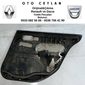 156016642 Megan 2 Sol Arka Kapı Döşemesi Çıkma Orjinal