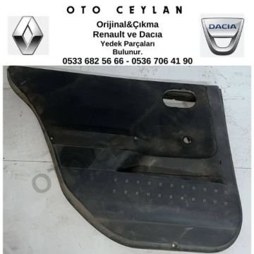 156016642 Megan 2 Sol Arka Kapı Döşemesi Çıkma Orjinal